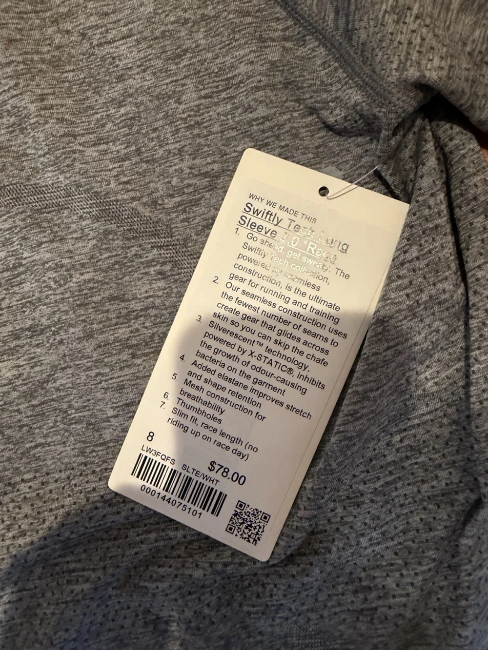 lululemon long sleeve